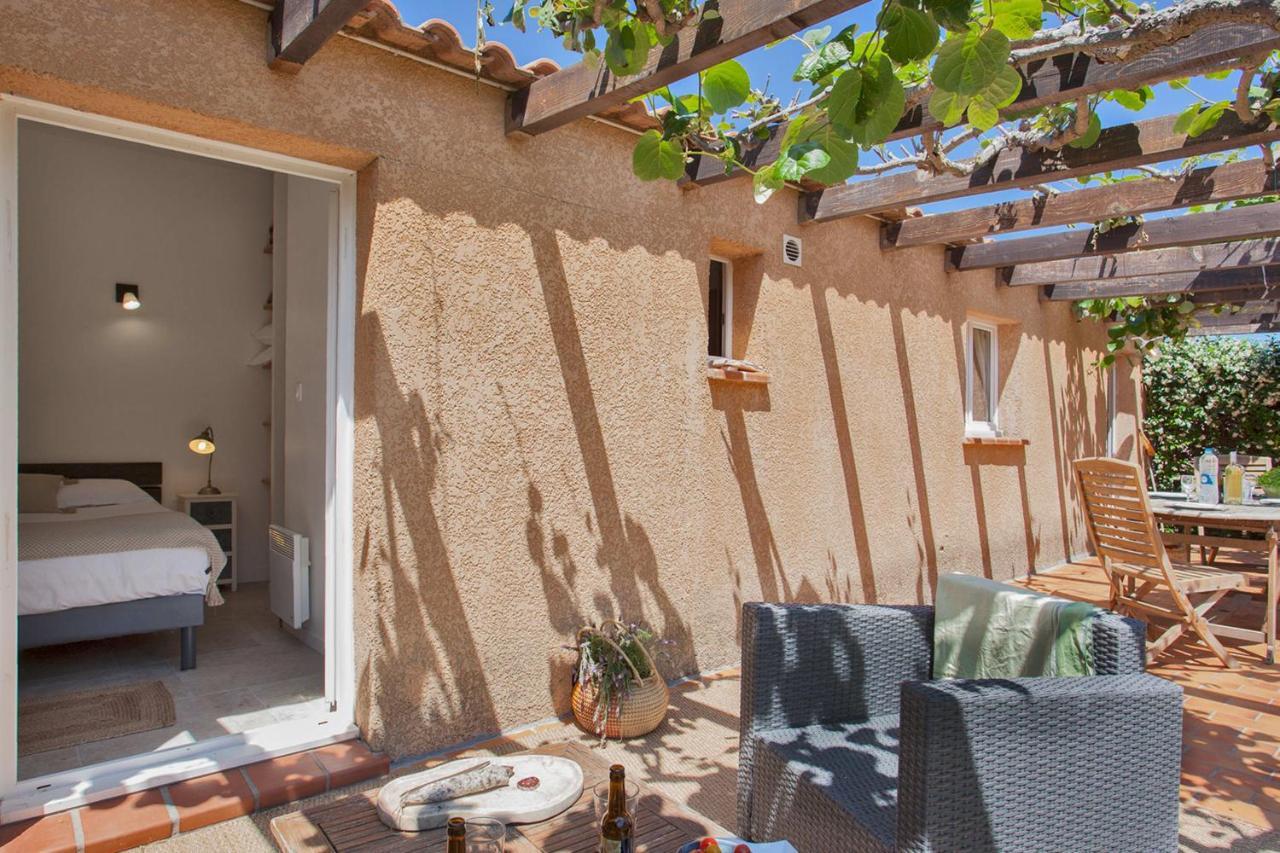 Maison Kiwi Avec Piscine Chauffee Terrasse Jardin Et Bbq A Calvi Calvi  Zewnętrze zdjęcie
