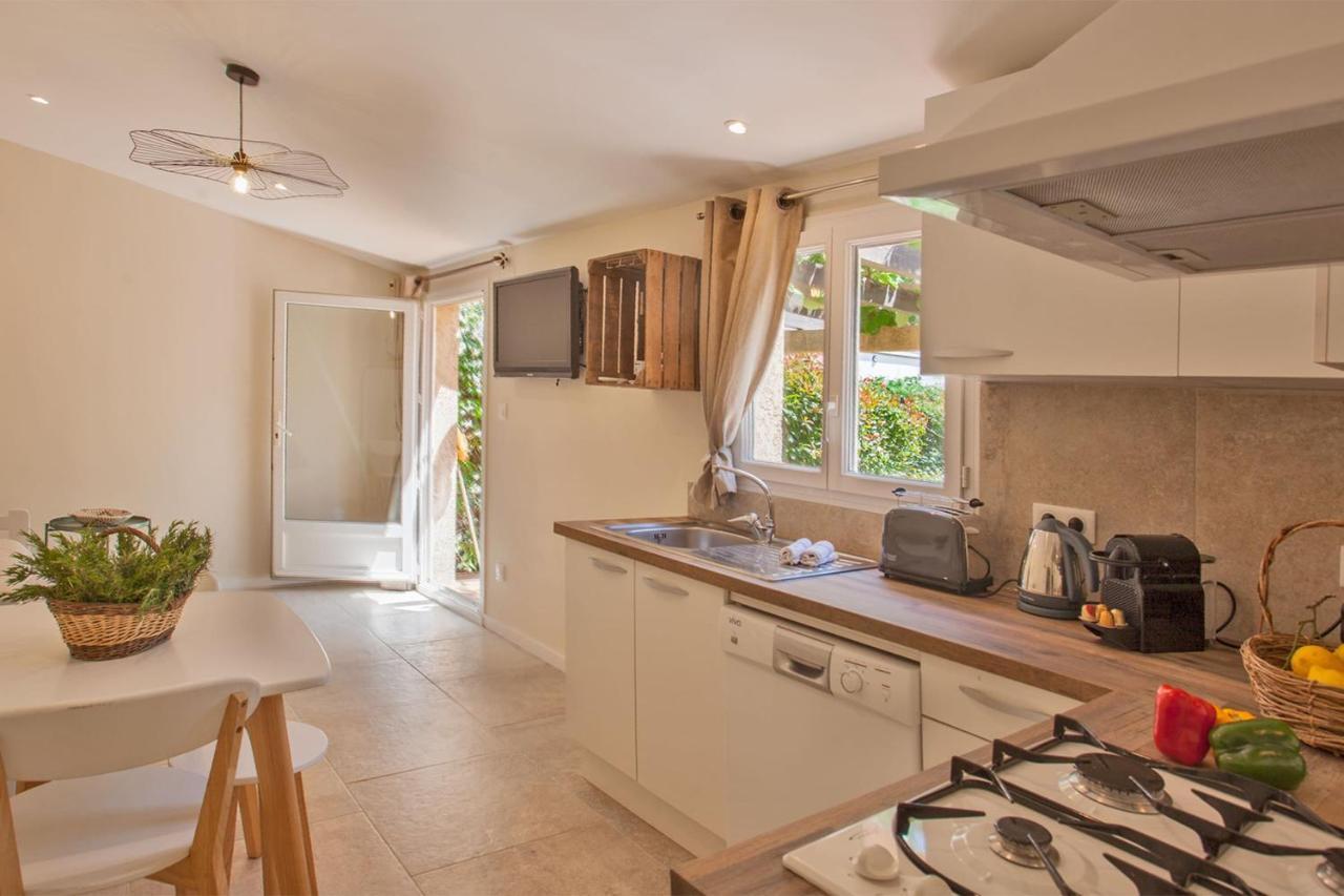 Maison Kiwi Avec Piscine Chauffee Terrasse Jardin Et Bbq A Calvi Calvi  Zewnętrze zdjęcie